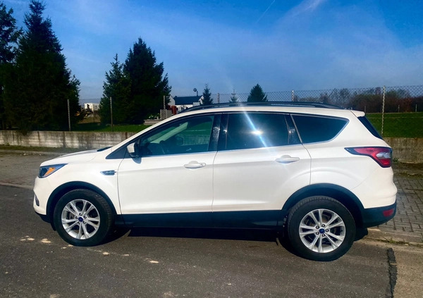 Ford Escape cena 69900 przebieg: 65542, rok produkcji 2018 z Wieleń małe 211